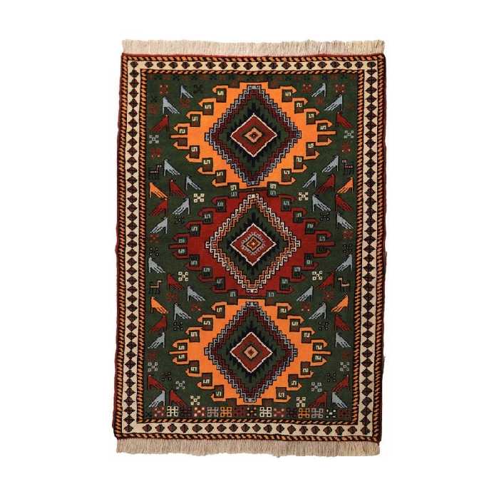 فرش دستباف دو و نیم متری مدل خراسان کد 4010832(فروش چکی 6 ماهه با کد تخفیف farshgereh)