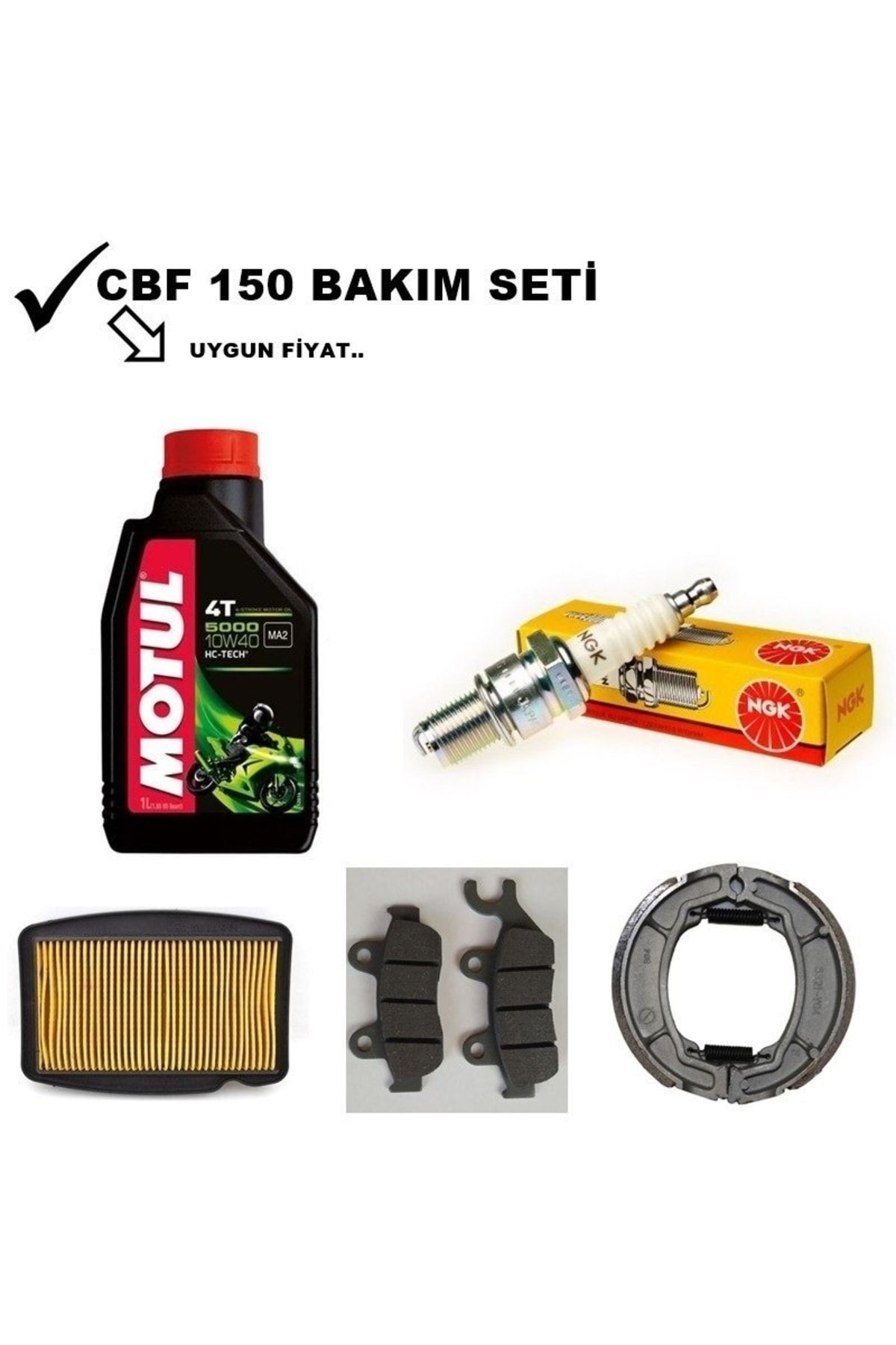 CBF 150 مراقبت از MOTO11 Honda