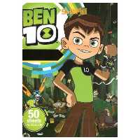 دفتر نقاشی 50 برگ شفیعی طرح بن تن کد 8 (پس کرایه)