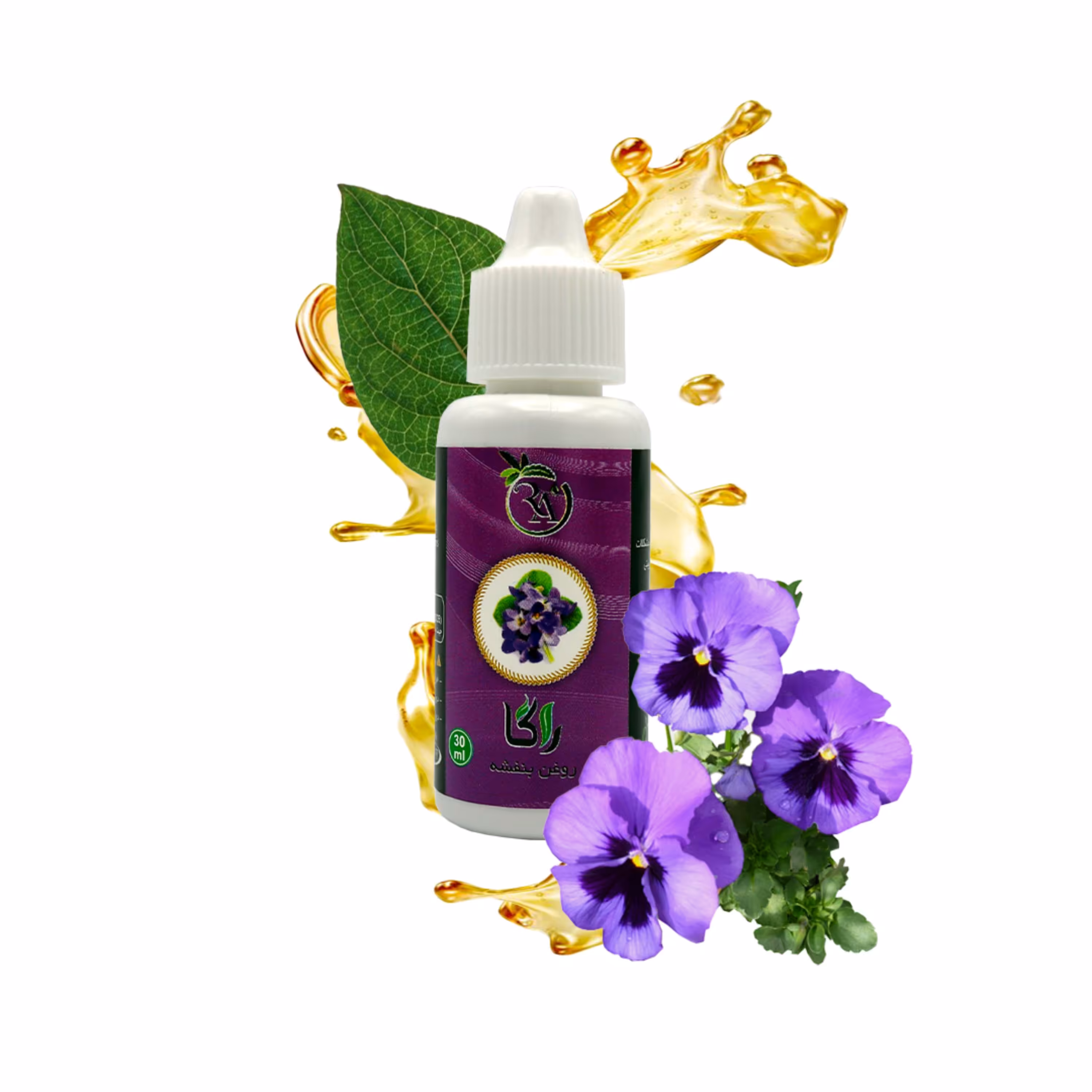 روغن بنفشه راگا  حجم 30 میلی لیتر