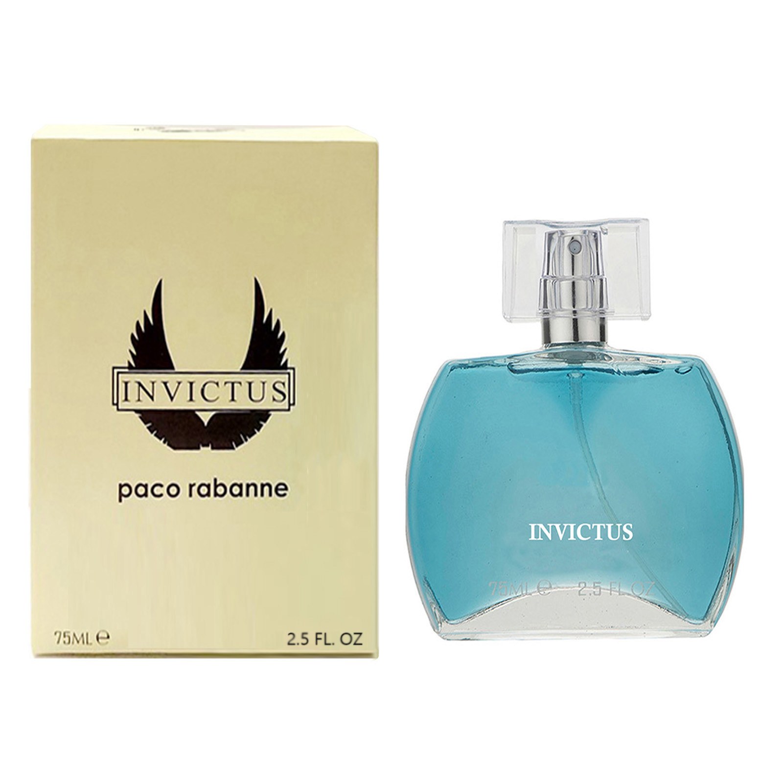 عطر ادو تویلت مردانه پاکو رابان مدل Invictus حجم 75 میلی لیتر
