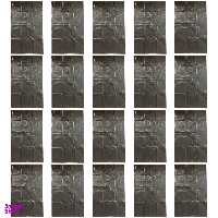 کیسه زباله مدل ضخیم 120.90 بسته 20 عددی