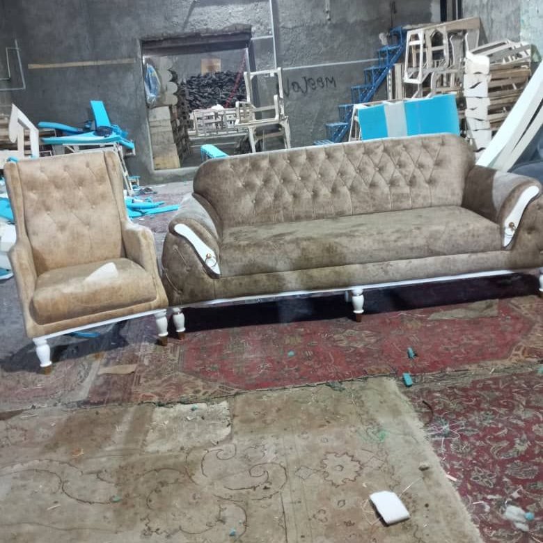 مبل پاریس 7نفره نوع رنگ انتخاب ترکیب به دلخواه مشتری