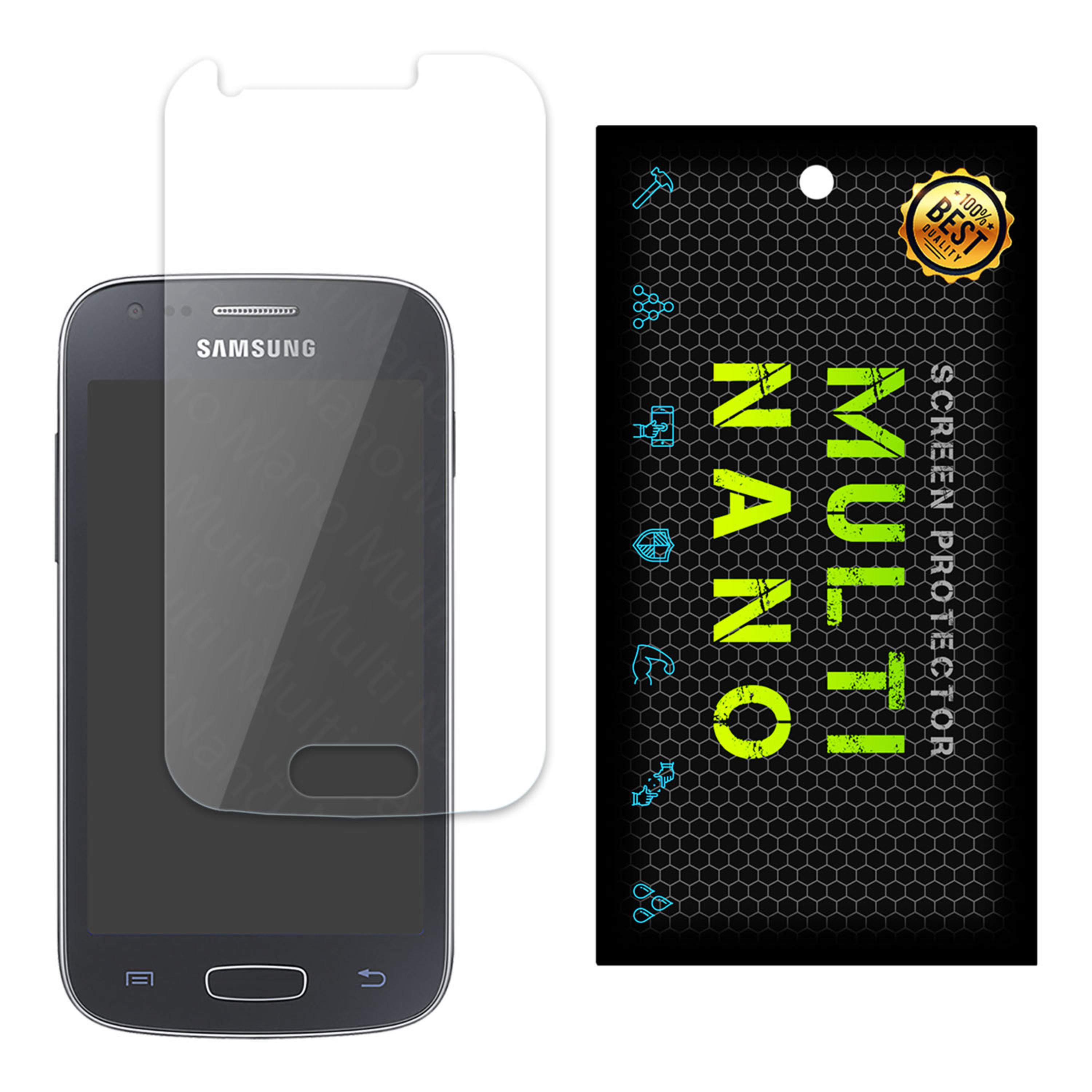 محافظ صفحه نمایش مولتی نانو مدل Proمناسب برای موبایل سامسونگ Galaxy Ace 3 -S7270
