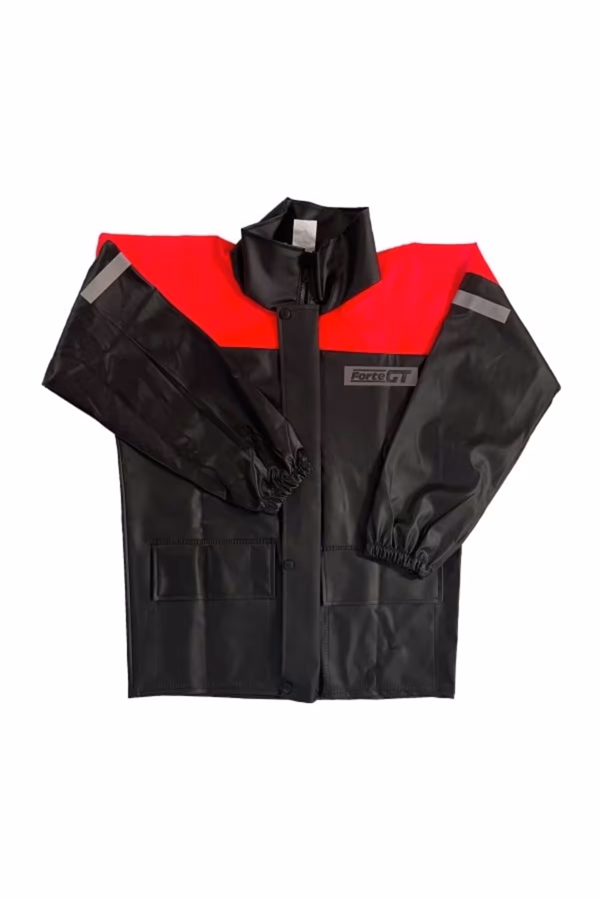 بارانی موتورسوار قرمز 1134 PVC POCKET TEAM RAINCOAT فوقانی Forte Gt