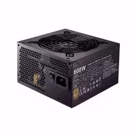 مشخصات، قیمت و خرید پاور کامپیوتر کولر مستر مدل MWE BRONZE 600-V2