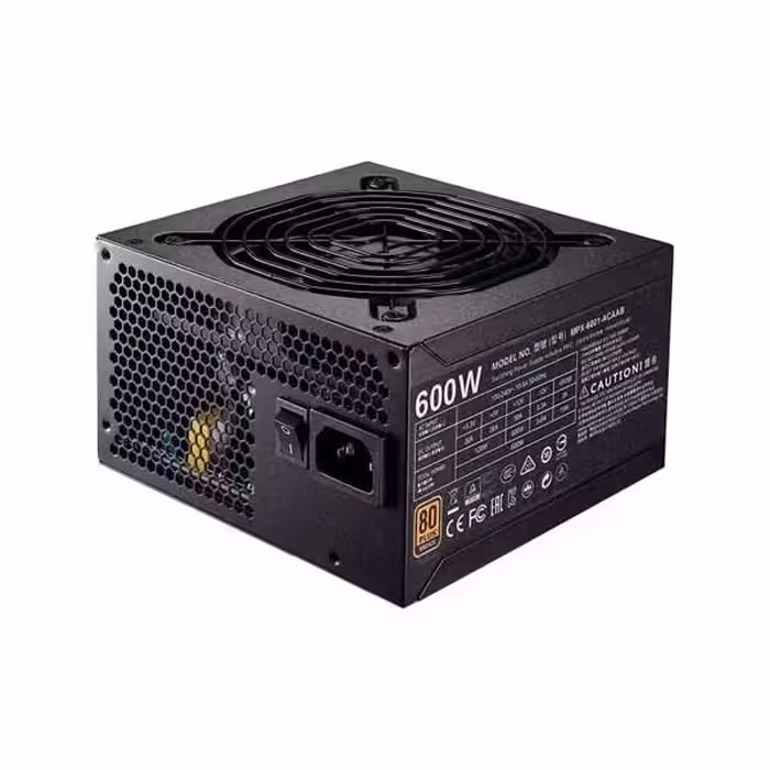 مشخصات، قیمت و خرید پاور کامپیوتر کولر مستر مدل MWE BRONZE 600-V2