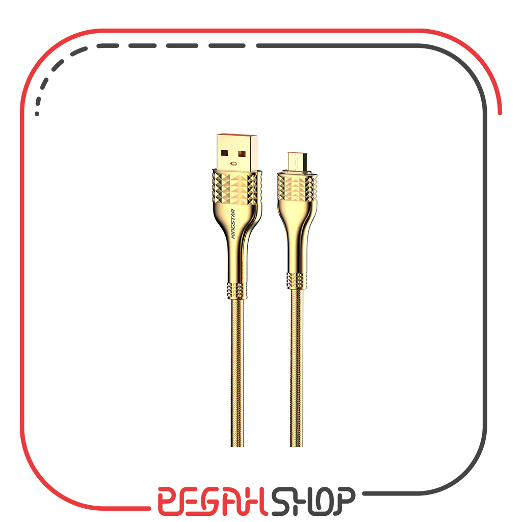 کابل micro-usb کینگ استار مدل K210A