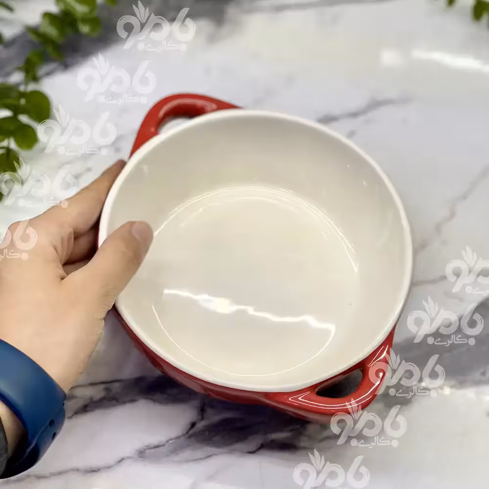 تابه چینی گرد دودسته دنی هوم رنگی 15سانت 36574