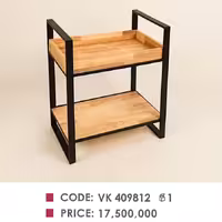 قفسه دو طبقه بی وی کی