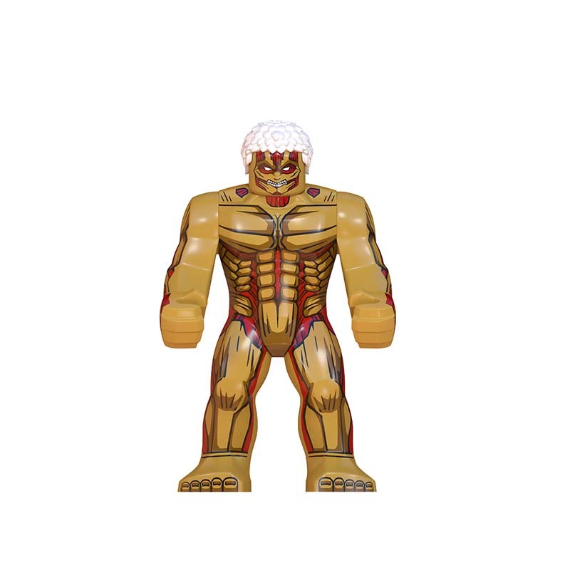  بیگ لگو تایتان زرهی WM2449
