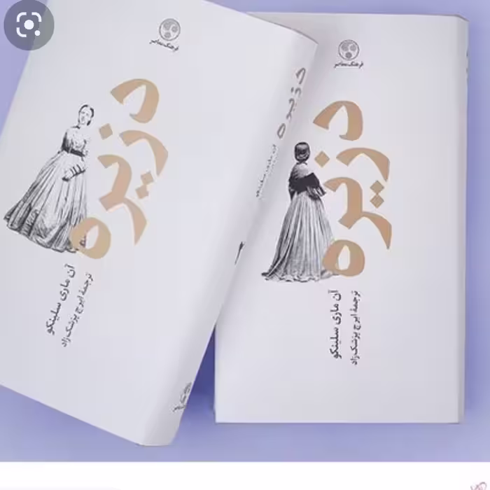 کتاب رمان دزیره دوره دو جلدی نشر فرهنگ معاصر

