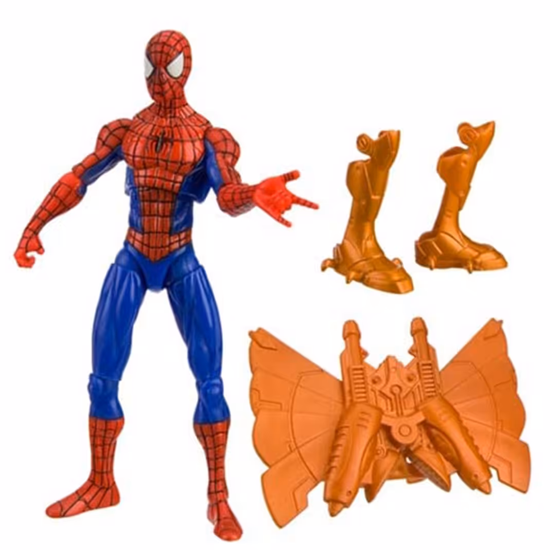 اسباب بازی اکشن فیگور اسپایدرمن برند هازبرو کد 6901981000