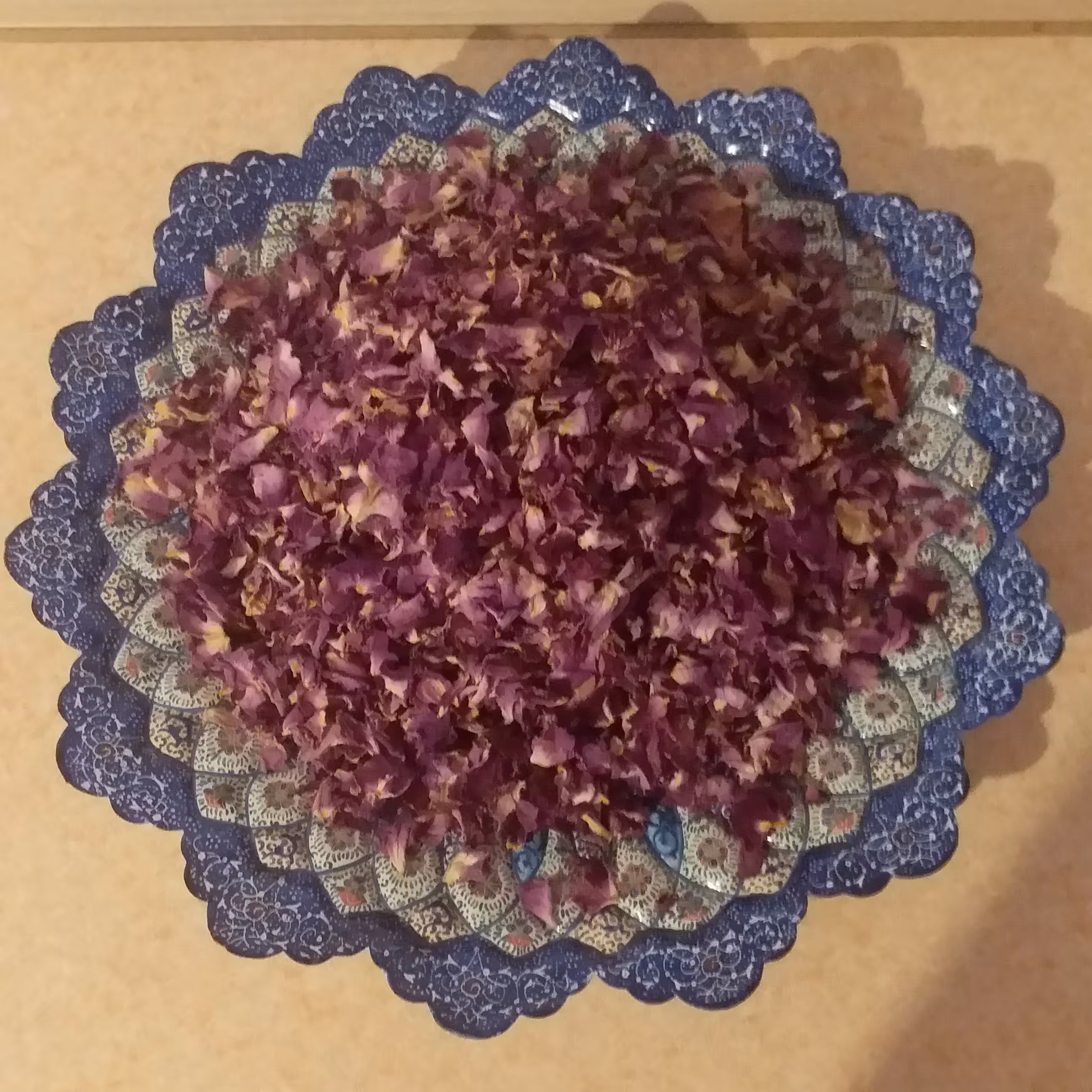 گل محمدی 50 گرم