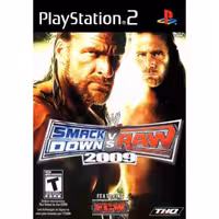 خرید بازی WWE Smackdown vs Raw 2009 برای PS2 