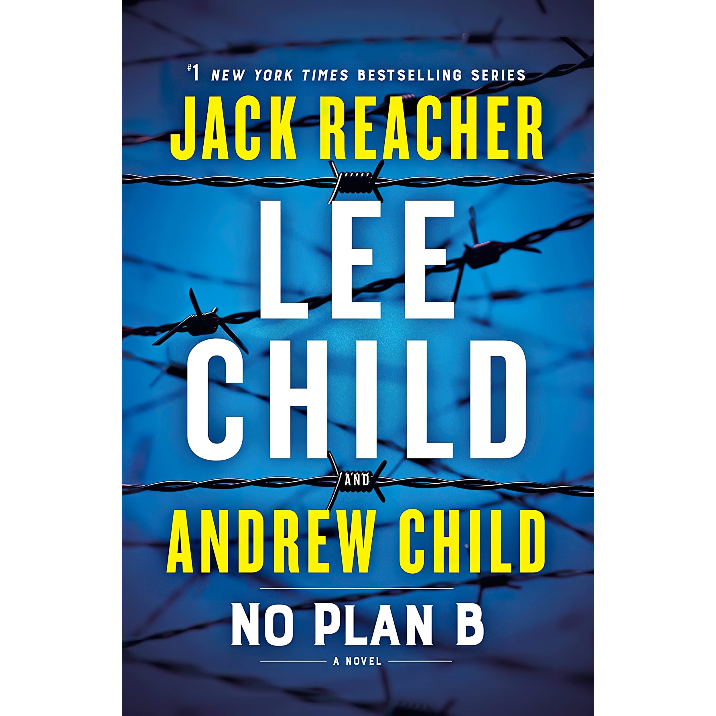 کتاب زبان اصلی No Plan B اثر Lee Child and Andrew Child انتشارات Delacorte Press