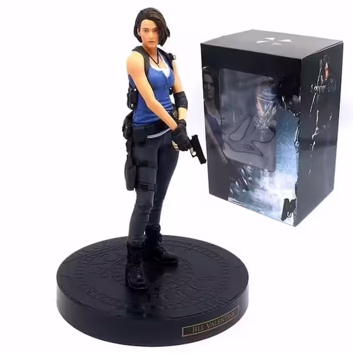 فیگور جیل ولنتاین برند کپ کام مدل Resident Evil 3 ارتفاع 30 سانتی متر