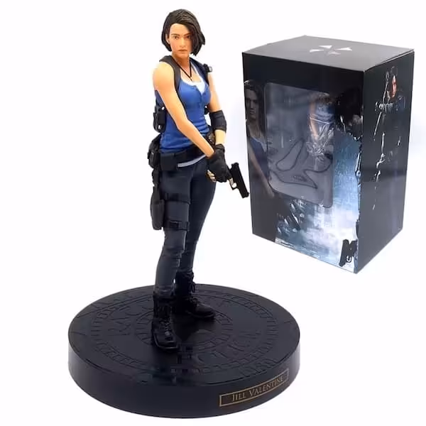 فیگور جیل ولنتاین برند کپ کام مدل Resident Evil 3 ارتفاع 30 سانتی متر