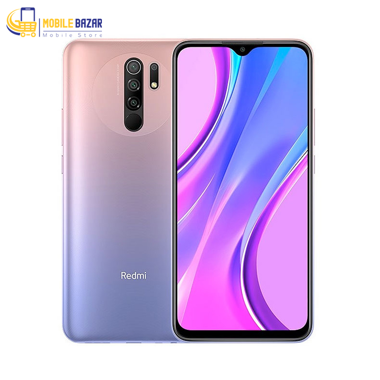 گوشی موبایل شیائومی مدل Redmi9 ظرفیت 32 گیگابایت با رم 3 گیگابایت