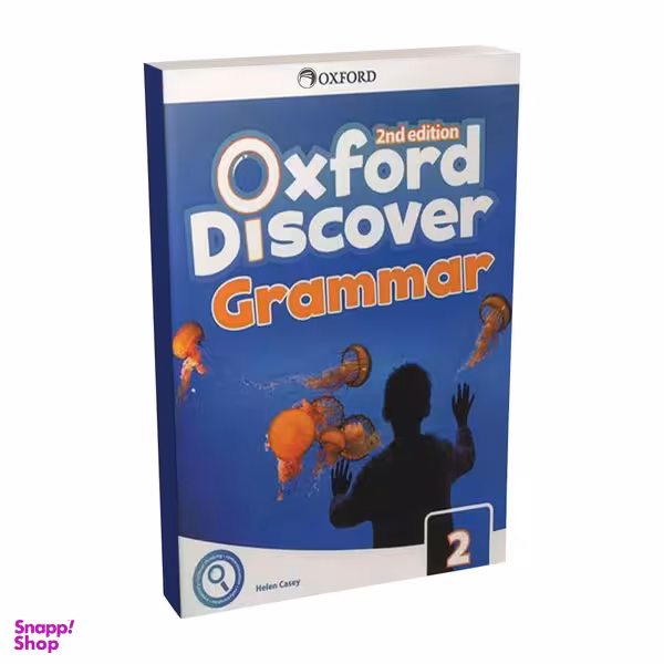 کتاب Oxford discover Grammar 2 اثر Tamzin Thompson انتشارات Oxford