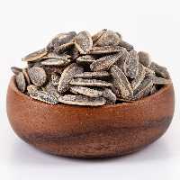 تخمه آفتابگردان دور سفید با سس مخصوص لوبلی 500گرمی