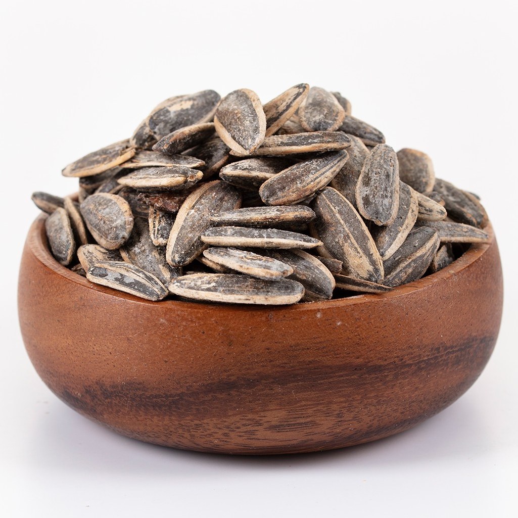 تخمه آفتابگردان دور سفید با سس مخصوص لوبلی 500گرمی