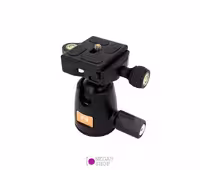 سر سه پایه بال هد S.S QZSD-01A