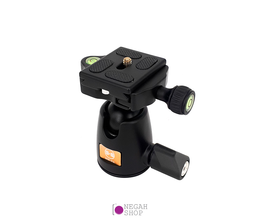سر سه پایه بال هد SS QZSD-01A