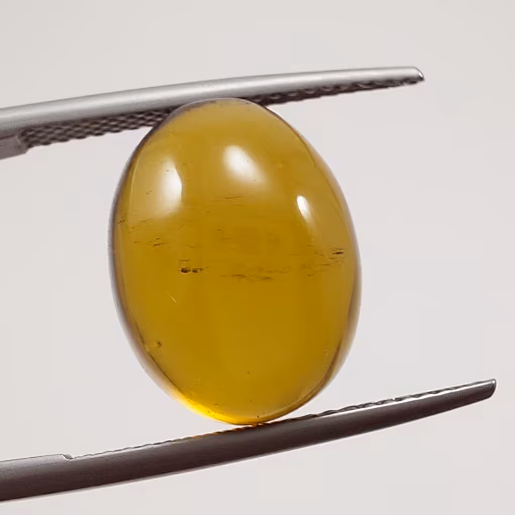 کوارتز عسلی یا هانی کوارتز کدY 7462