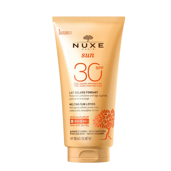 لوسیون ضد آفتاب نوکس مدل Melting Sun Lotion SPF30 حجم 150 میلی لیتر