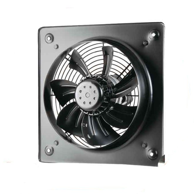 هواکش صنعتی دمنده مدل VIK-60G6S ایلکا فلزی سری VIK-دمنده