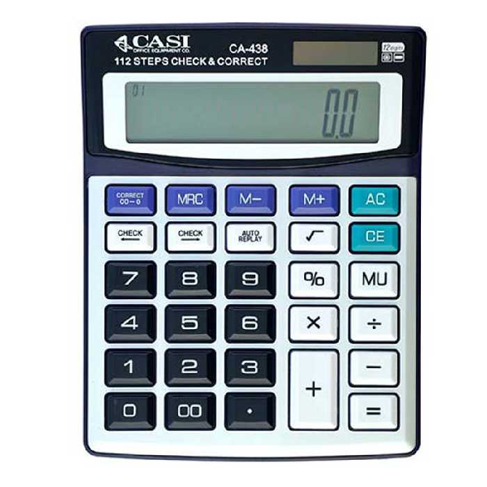خرید ماشین حساب کاسی مدل CA-438