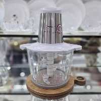 خردکن و غذاساز مایر سفید 500وات 6 تیغه اصلی3شاخه(فروش ویژه)