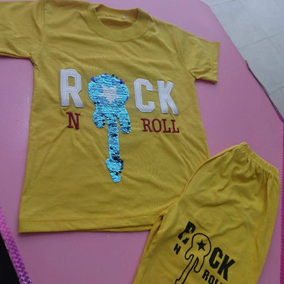 تیشرت و شلوارک پسرانه سایز 50 