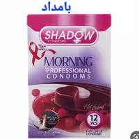 کاندوم شادو مدل MORNING بسته 12 عددی