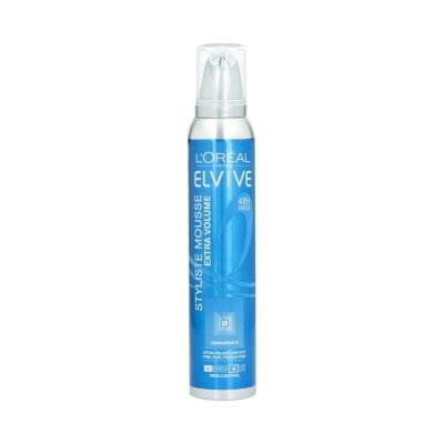 موس مو لورال آبی stylist mousse extra volume