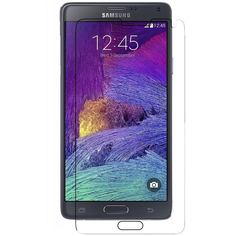 محافظ صفحه نمایش گلس مناسب برای گوشی موبایل سامسونگ گلکسی نوت 4