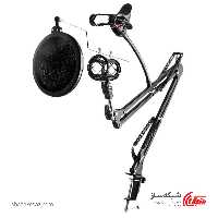 قیمت و خرید استدیو ضبط صدا ریمکس Remax CK-100 PRO - شبکه ساز