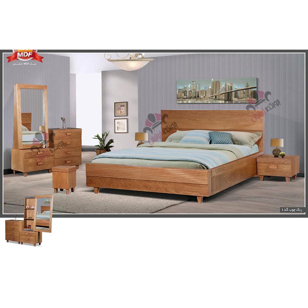 سرویس خواب دو نفره آرمین