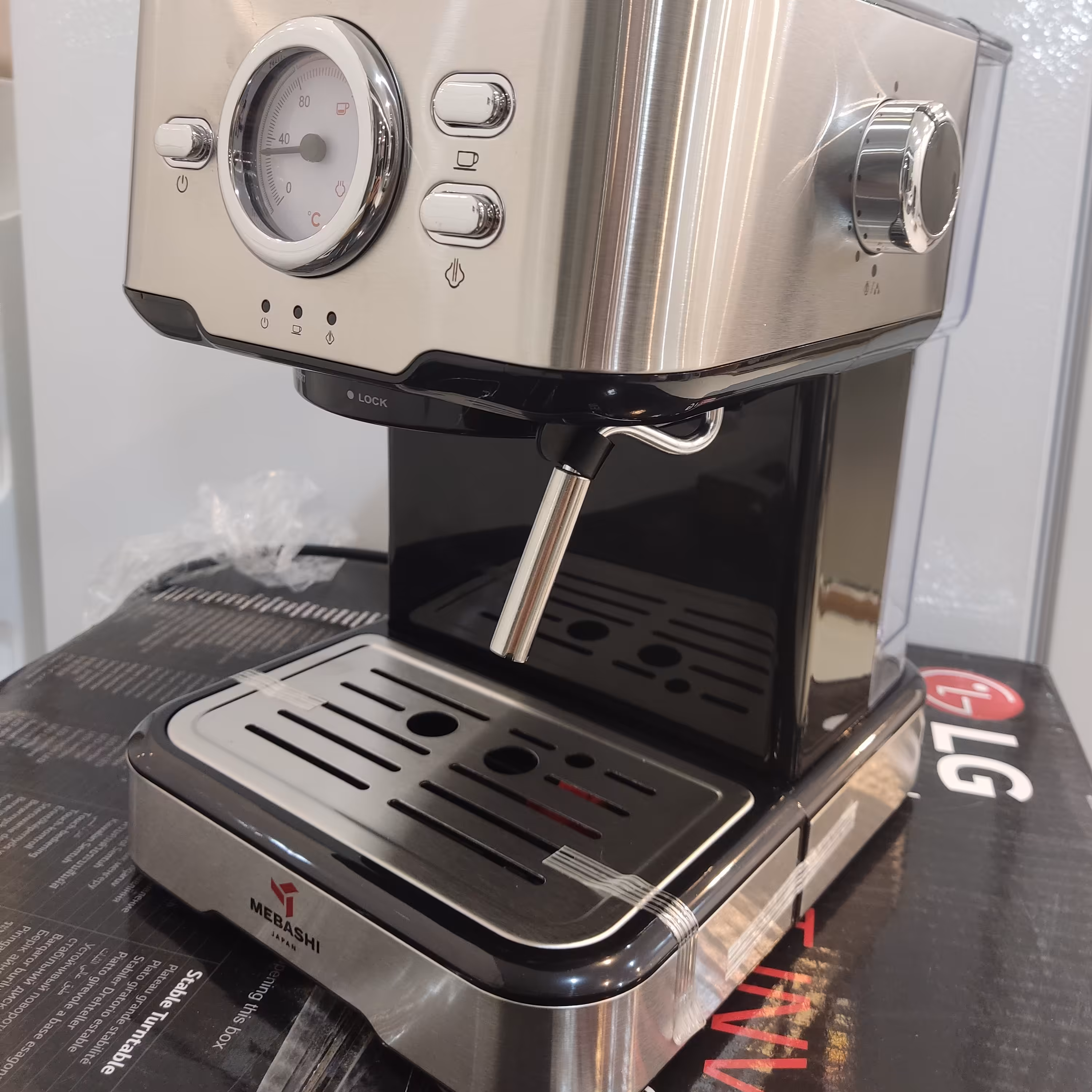 اسپرسو ساز مباشی مدل 2021 ،20 بار