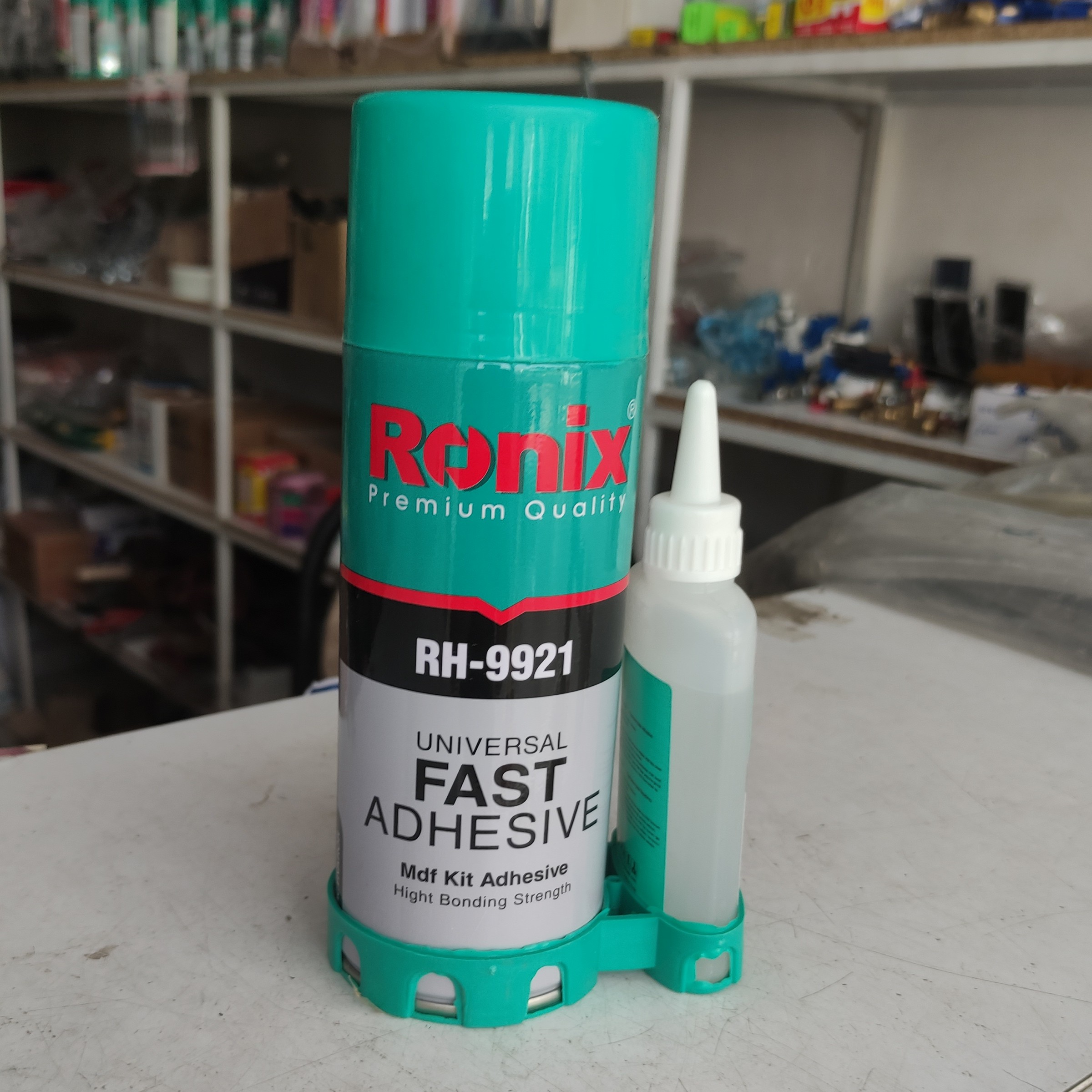 چسب 1.2.3 رونیکس ساخت ایران. بزرگ