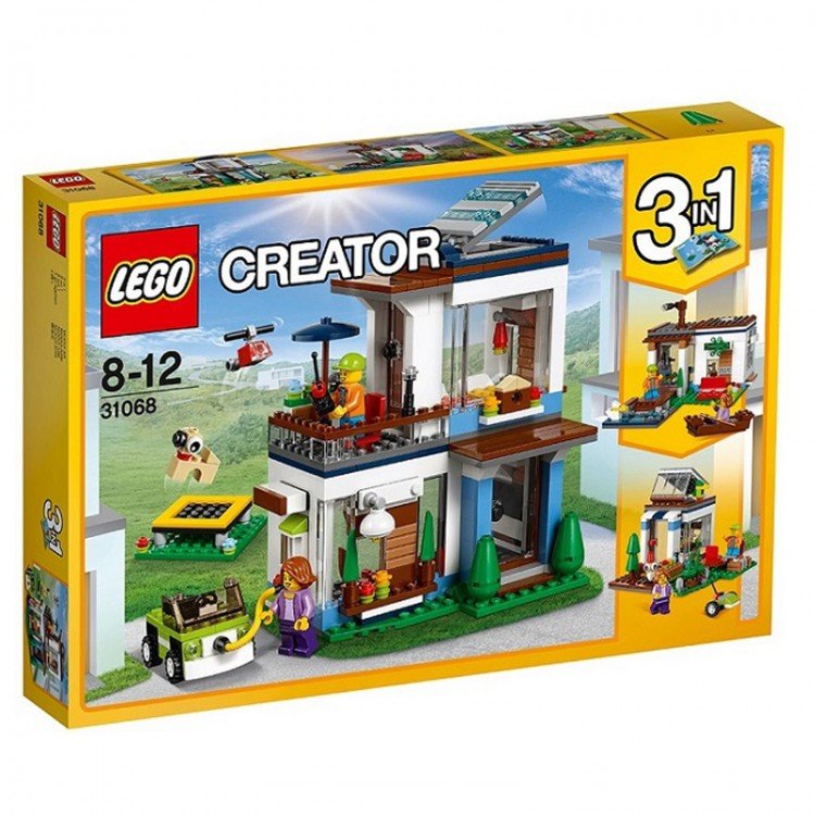 لگو  Modular Modern Home lego 31068