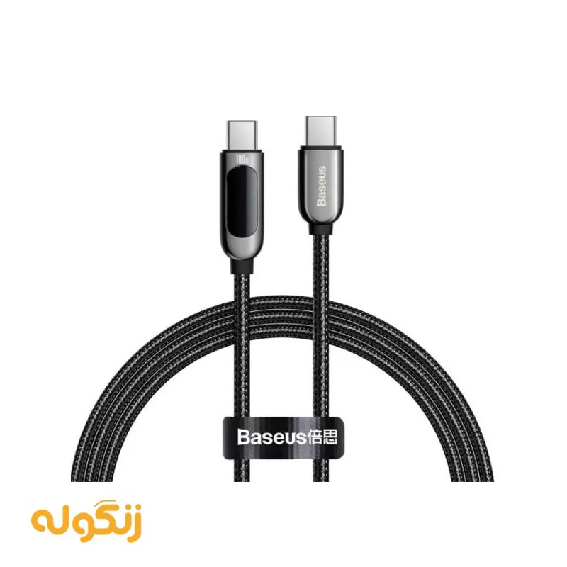 کابل USB-C بیسوس مدل CATSK-B01 طول 1 متر - زنگوله