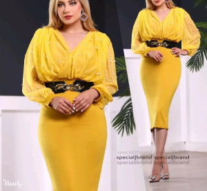 تونیک مجلسی بنفشه،