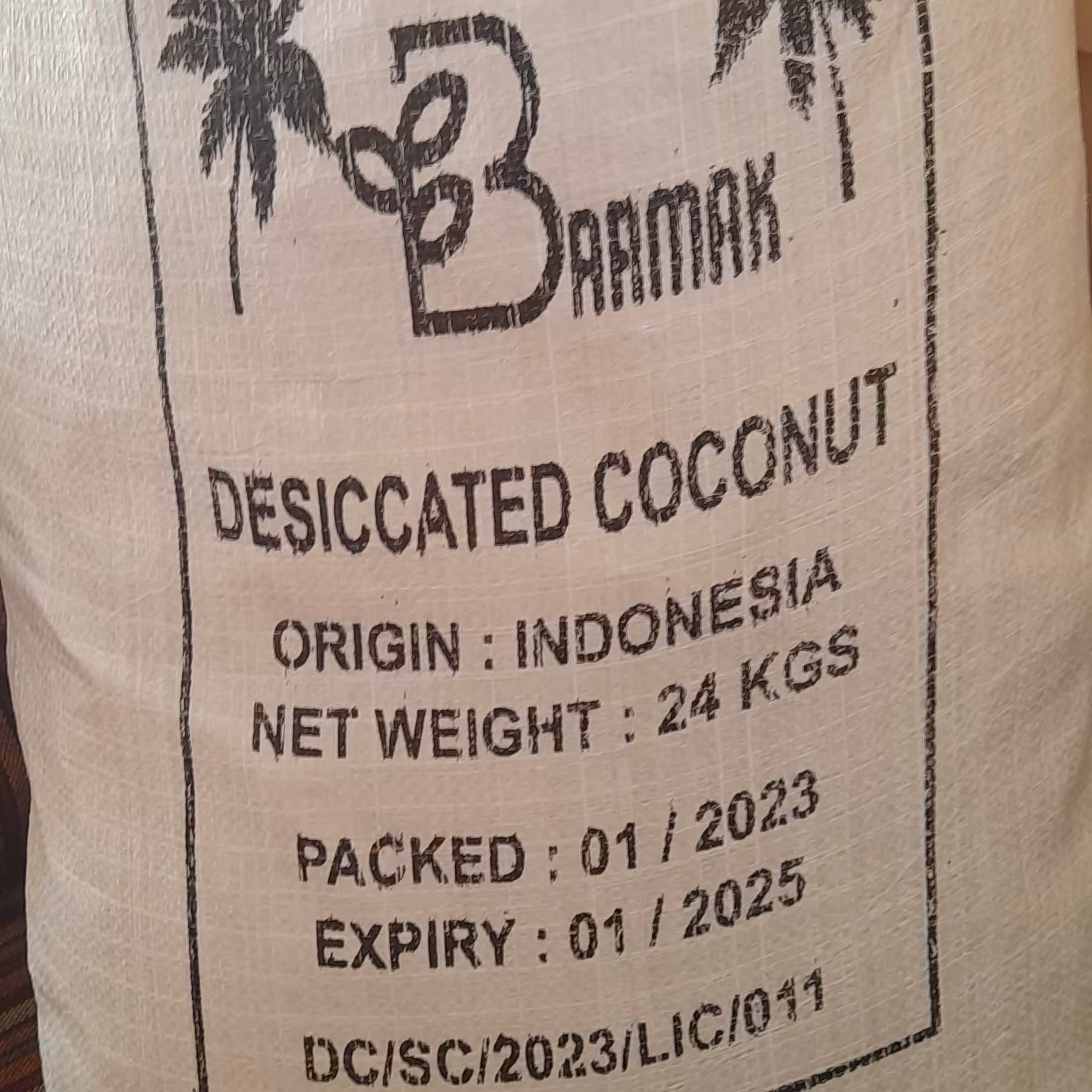 پودر نارگیل ریز چرب