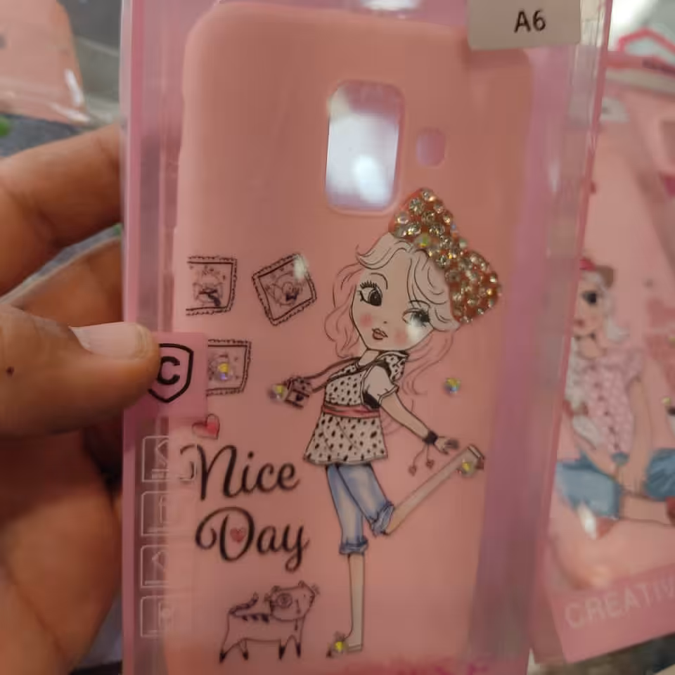 قاب گوشی دخترانه a6