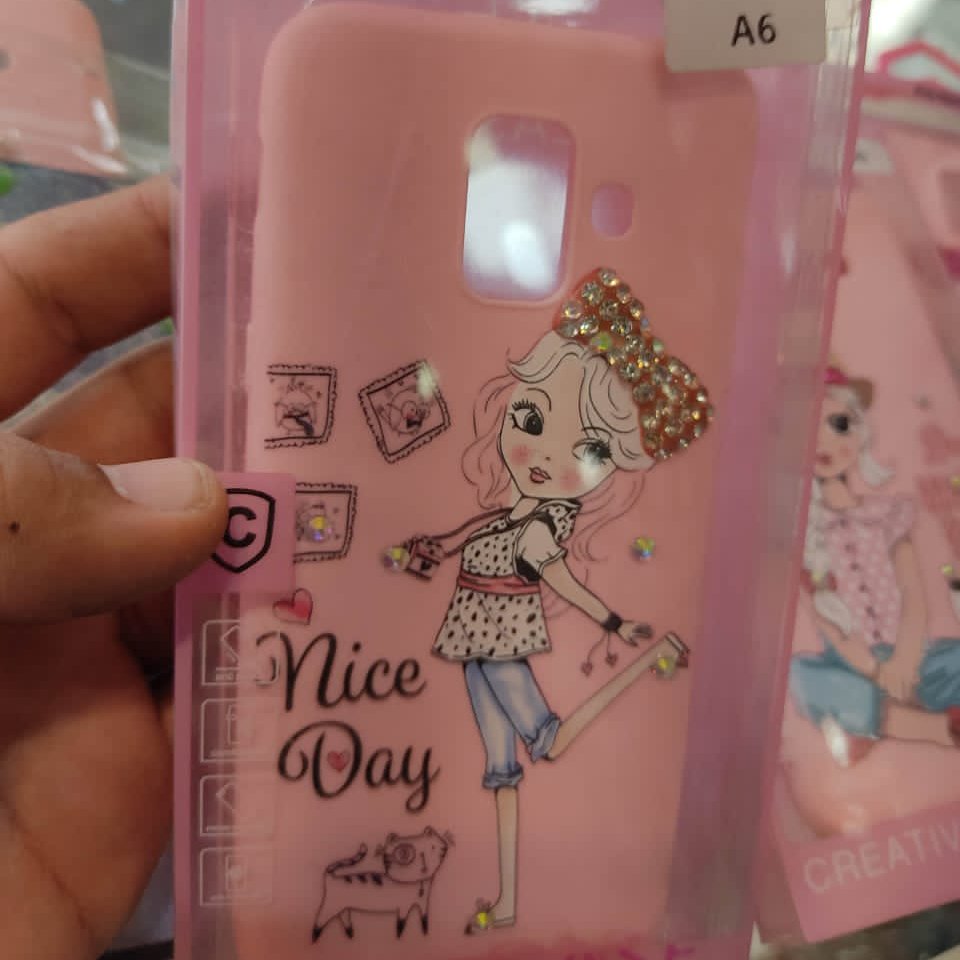 قاب گوشی دخترانه a6