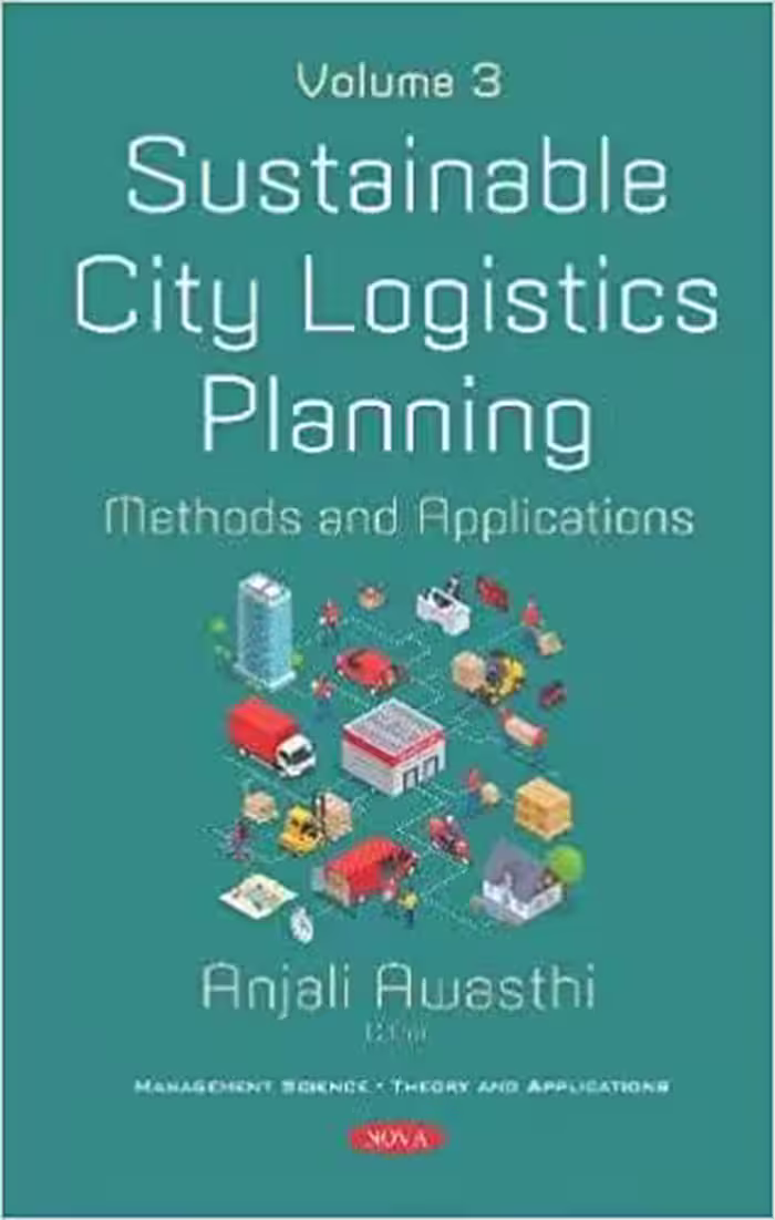󾕇 دانلود کتاب Sustainable City Logistics Planning - Methods And Applications, 2020 - دانلود کتاب های دانشگاهی