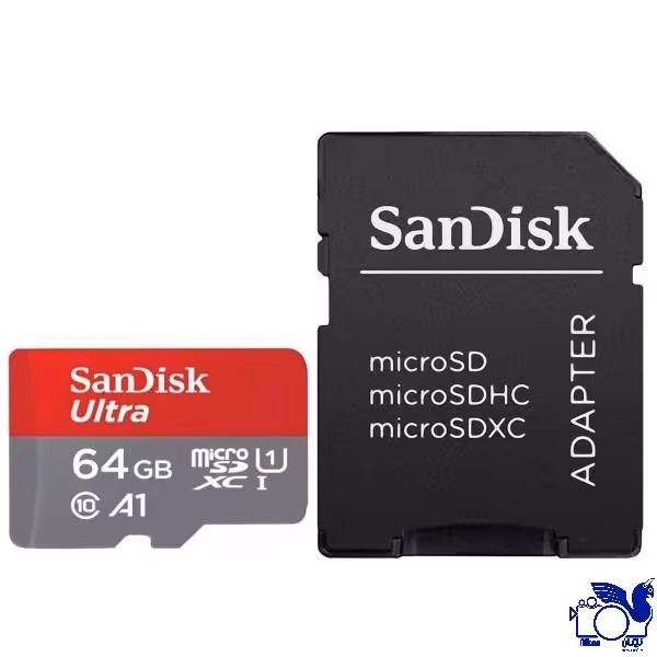 MicroSDXC SANDISK ULTRA 64GB