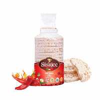 سیس رایس کیک برنجی رژیمی میان وعده رژیمی با طعم فلفلی